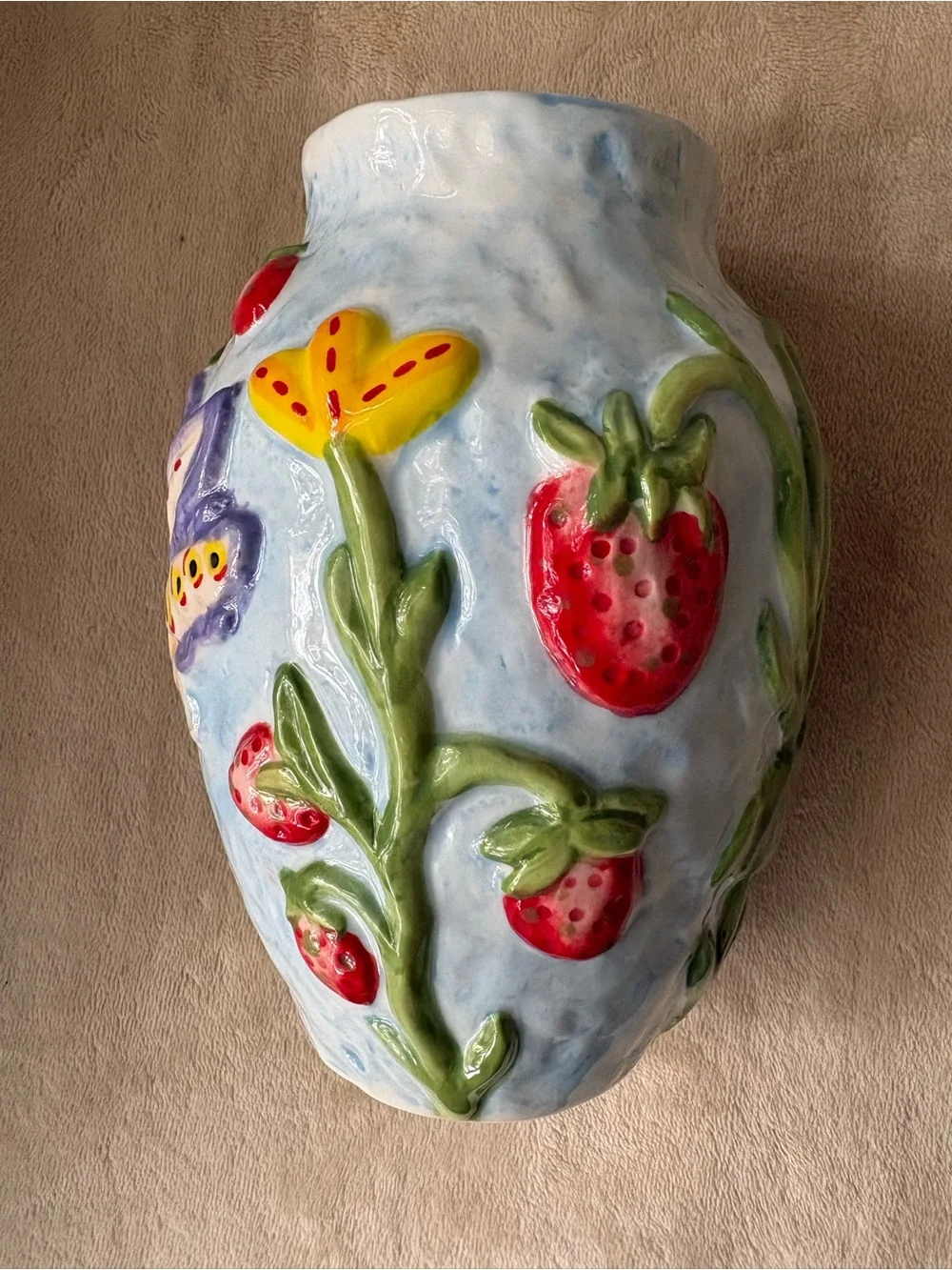 Anthropologie Nathalie Lete Nature Nurture Vase🔥NEW!
